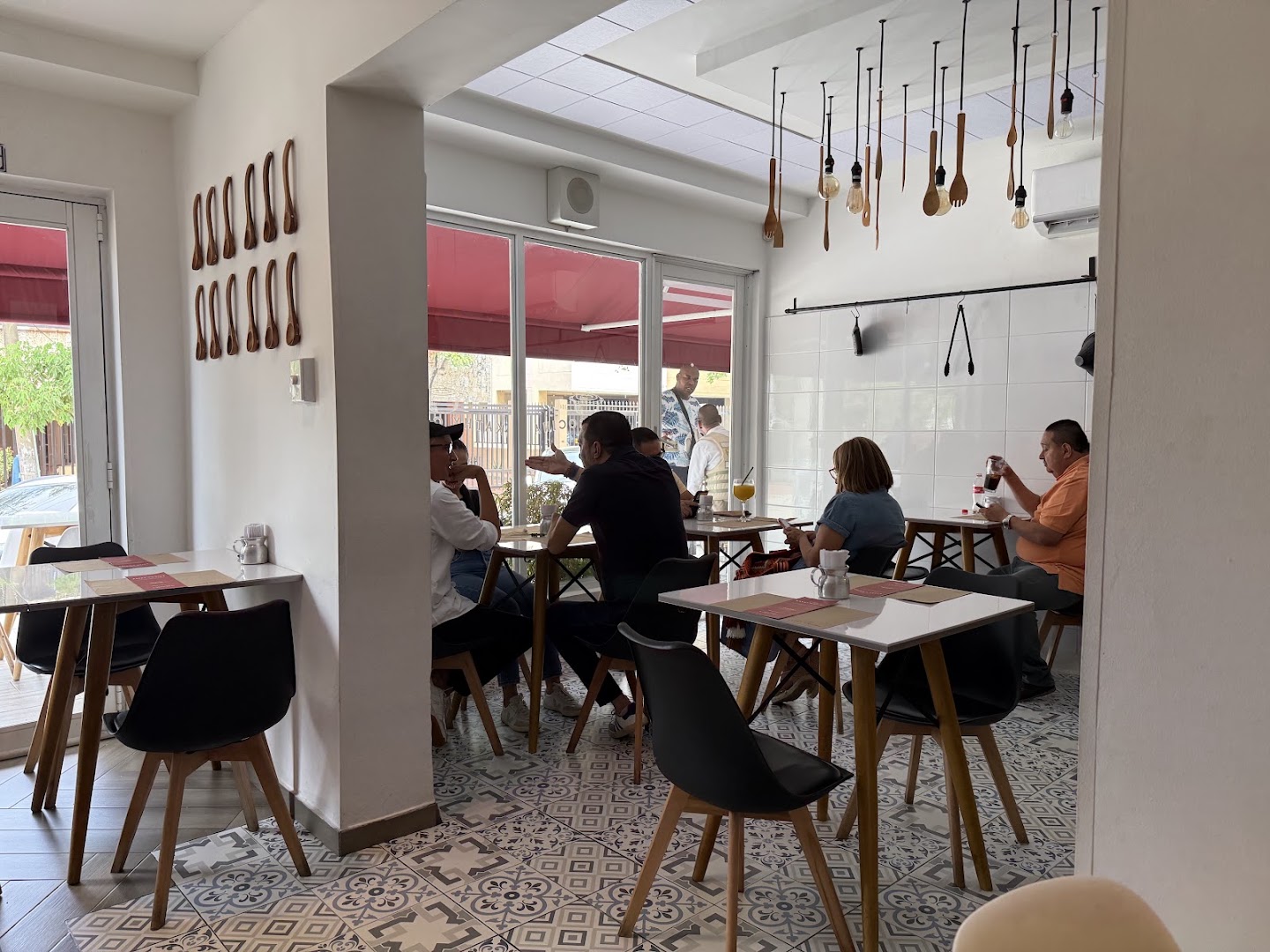 Salón del restaurante — Kathy Cocina