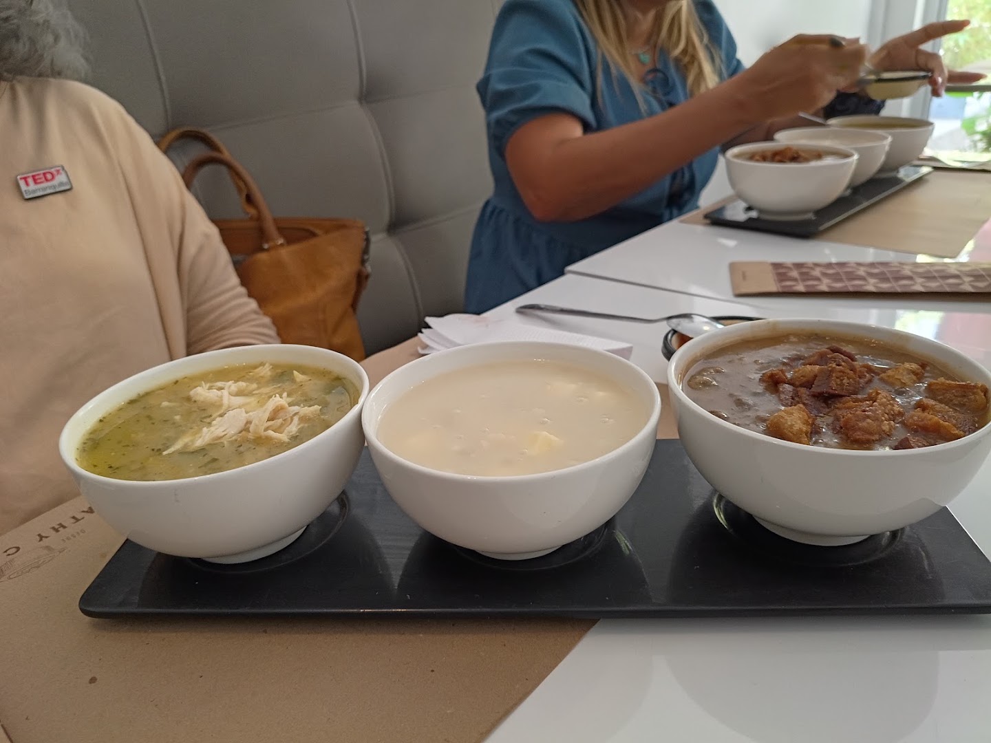 Sopas caseras en Kathy Cocina