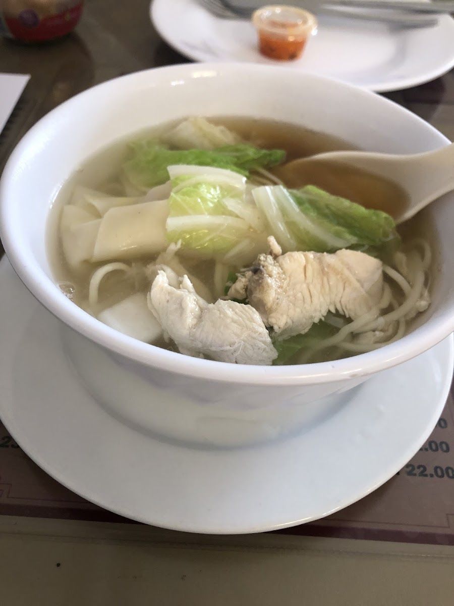 Sopa wantán — Kuon Wha Chifa
