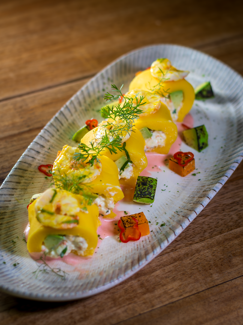 Causa con mango — kusisqa restaurante