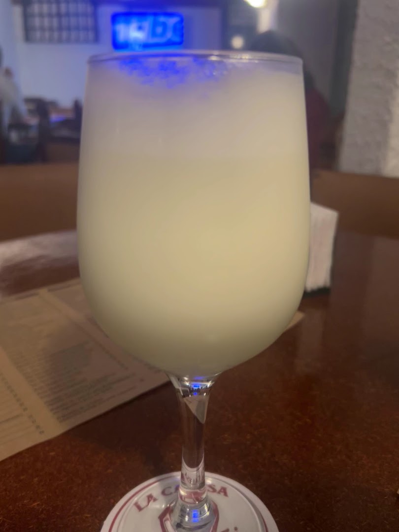 Pisco sour individual — La Calesa