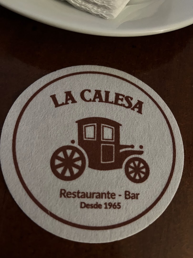 Posavaso La Calesa desde 1965 — La Calesa
