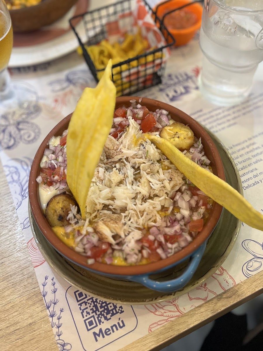 Plato en cazuela de barro — La Caraway