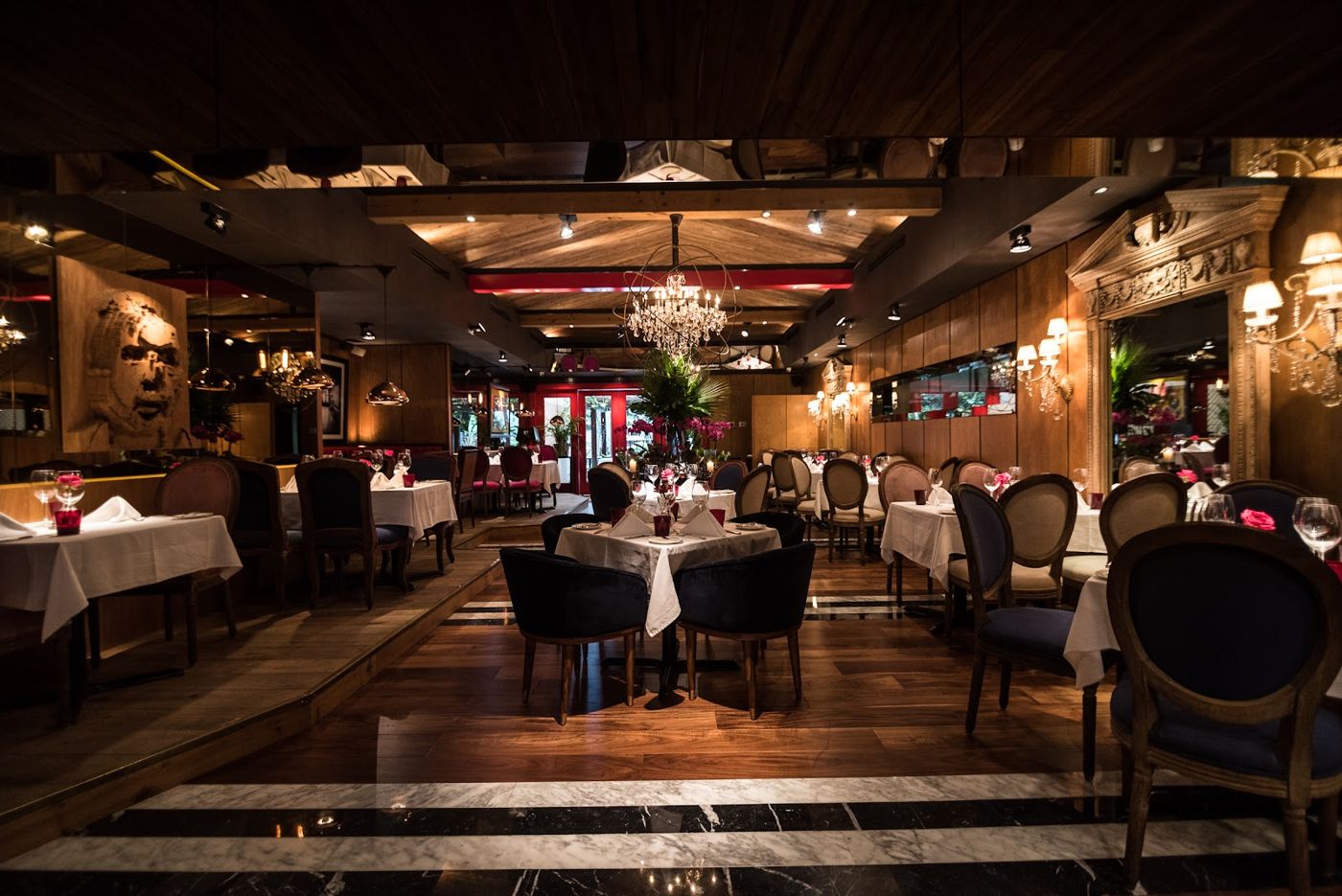 Salón principal — La Cassina