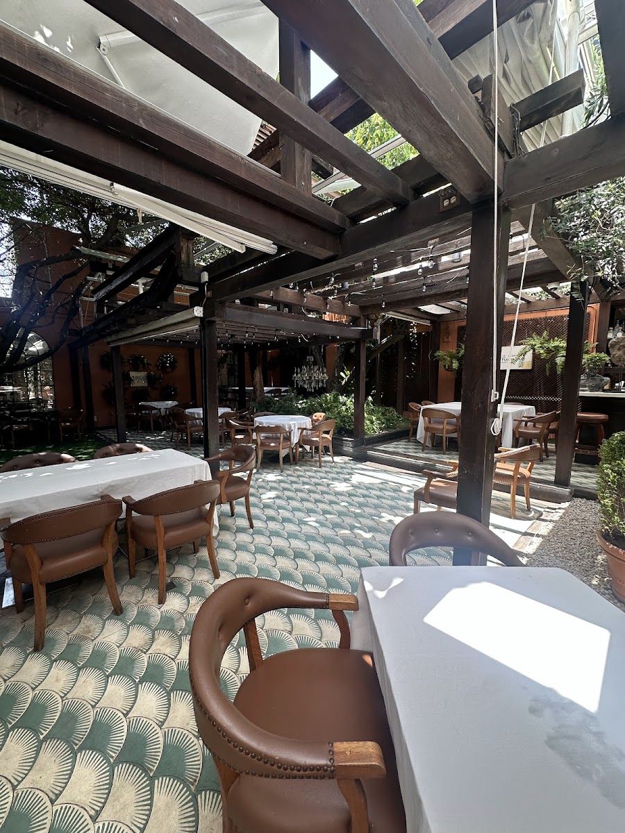 Terraza de madera — La Cassina