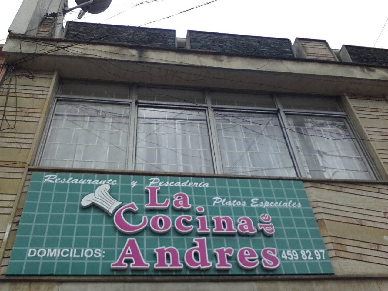 Fachada La Cocina de Andres — La Cocina de Andres