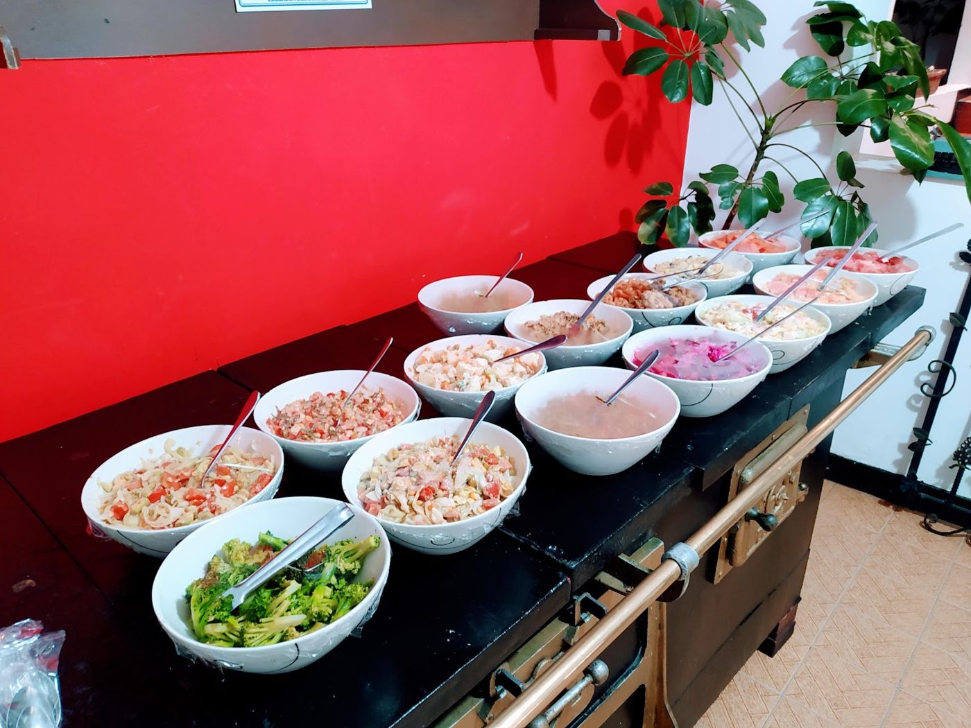 Barra de ensaladas — La Cocina de Charlie