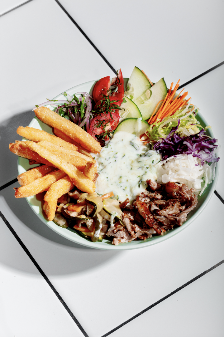 Bowl con papas — La Comedora Restaurante