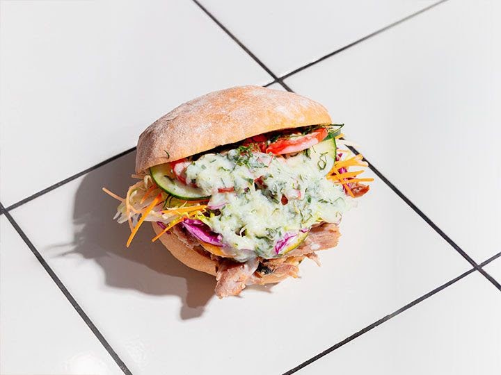 Sándwich fresco — La Comedora Restaurante