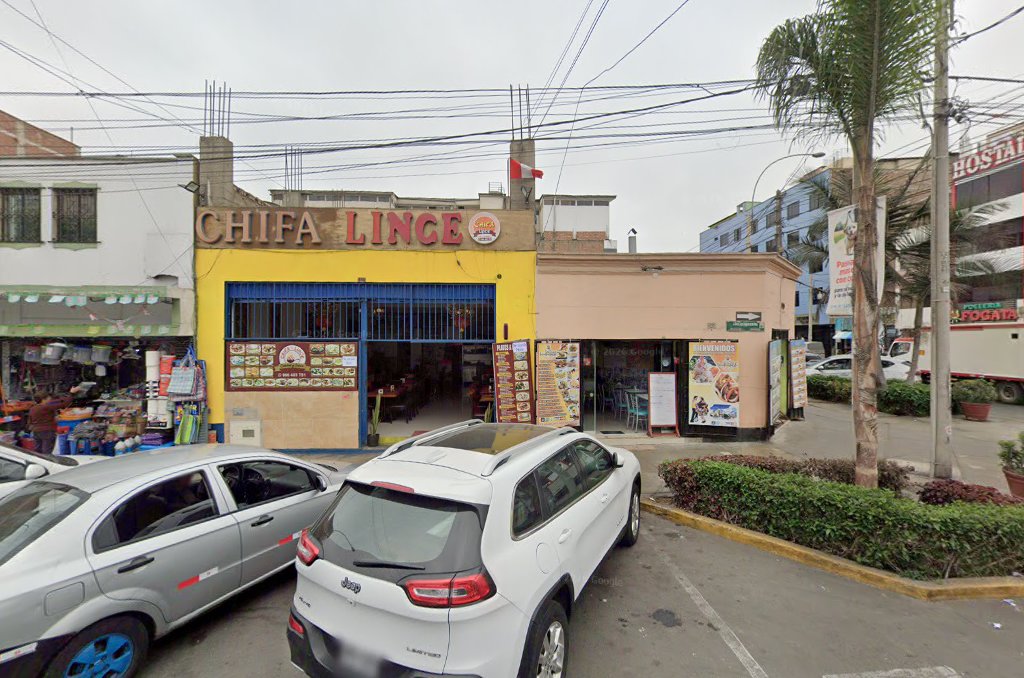Fachada Chifa Lince — La Mordida chifa y broster - Sede Lince