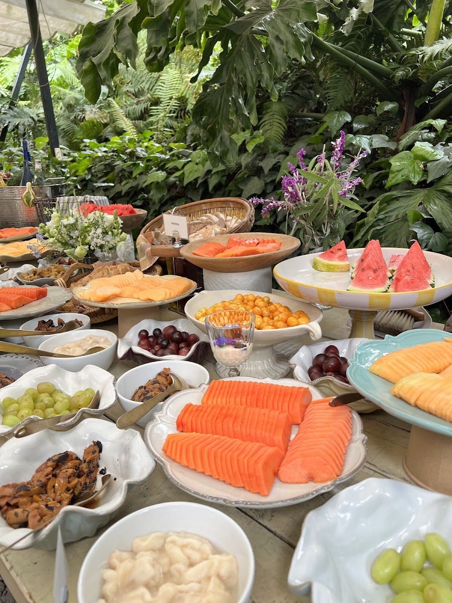 Mesa de frutas — La Picadería