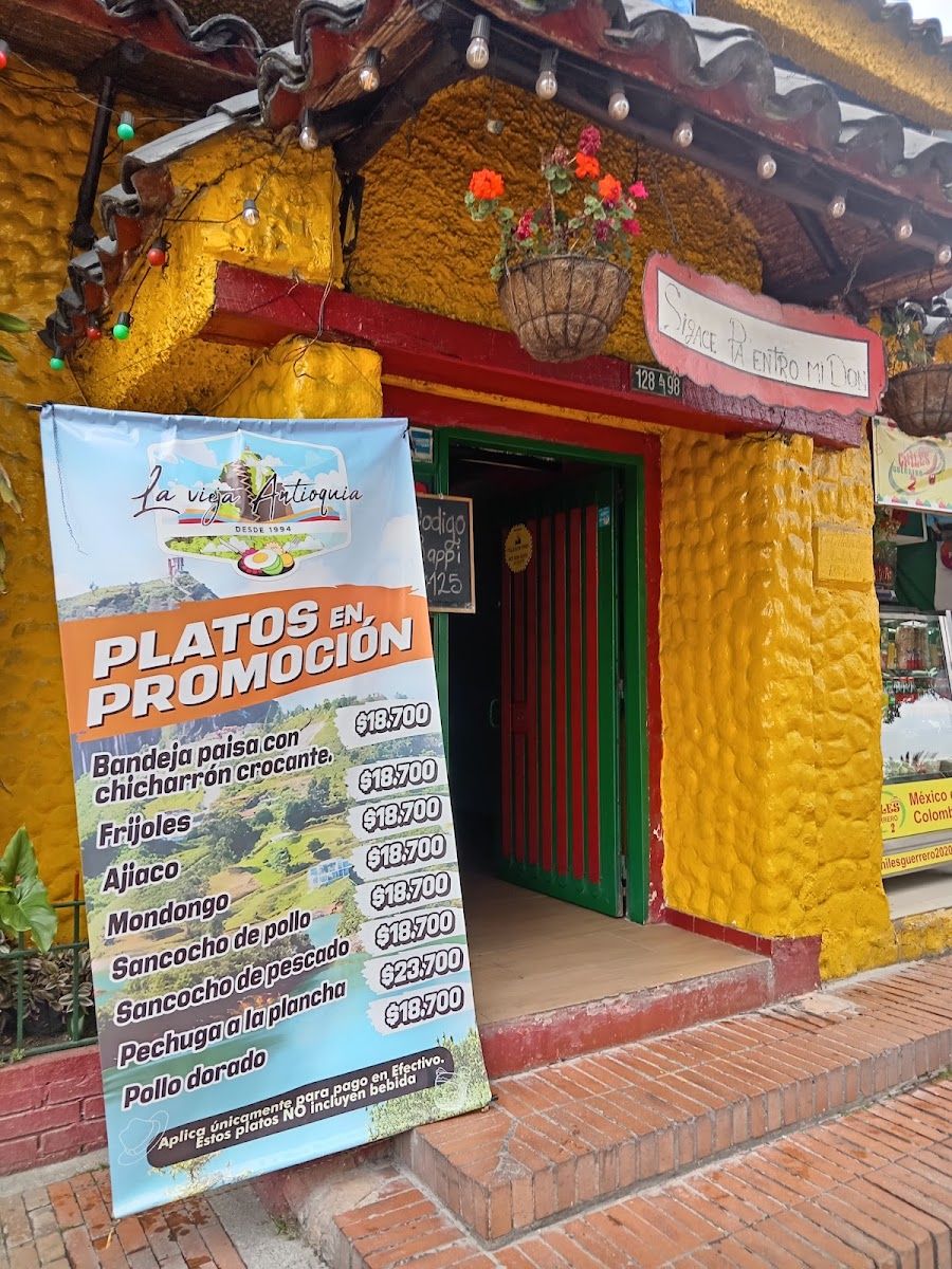 La Vieja Antioquia