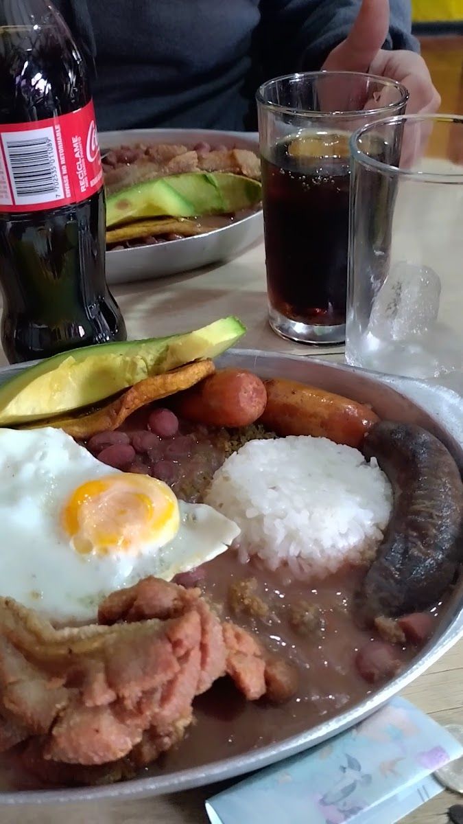 Frijoles, huevo y arroz — La Vieja Antioquia