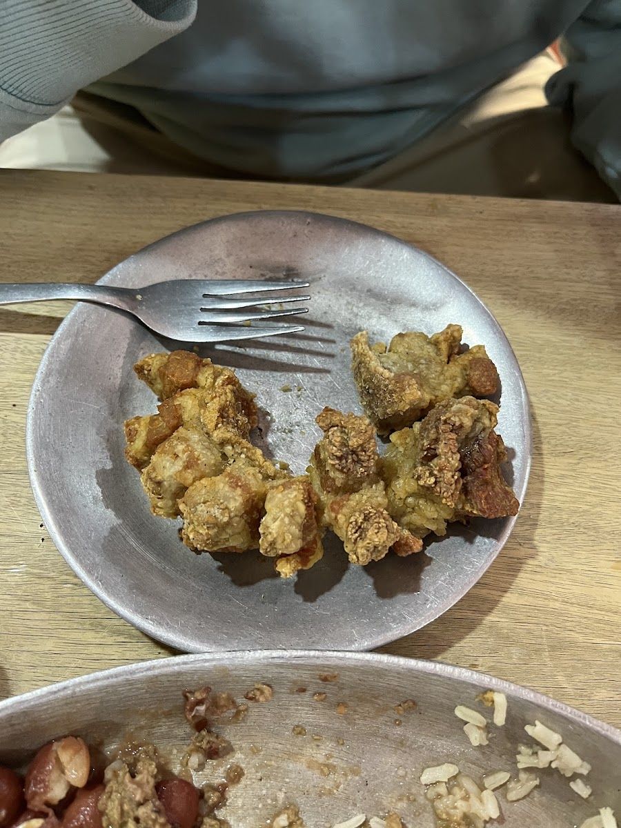 Chicharrón tajado — La Vieja Antioquia
