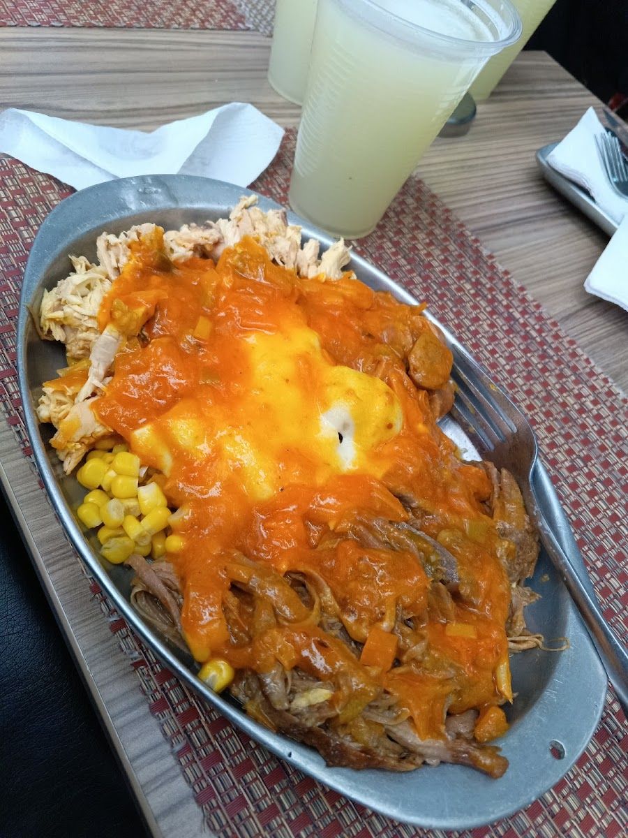 Plato gratinado con maíz — Las Cazuelas de la Abuela