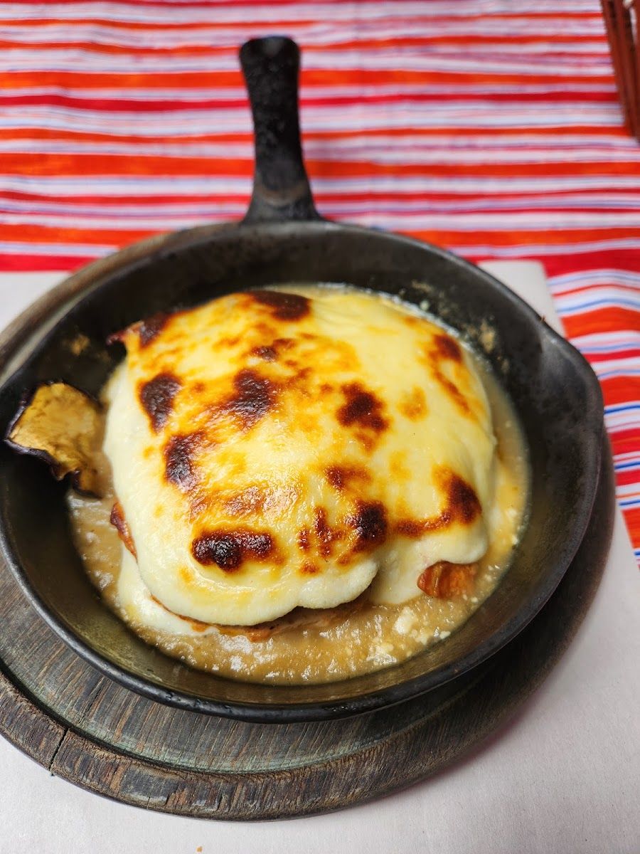 Gratinado al horno — Maria Candelaria