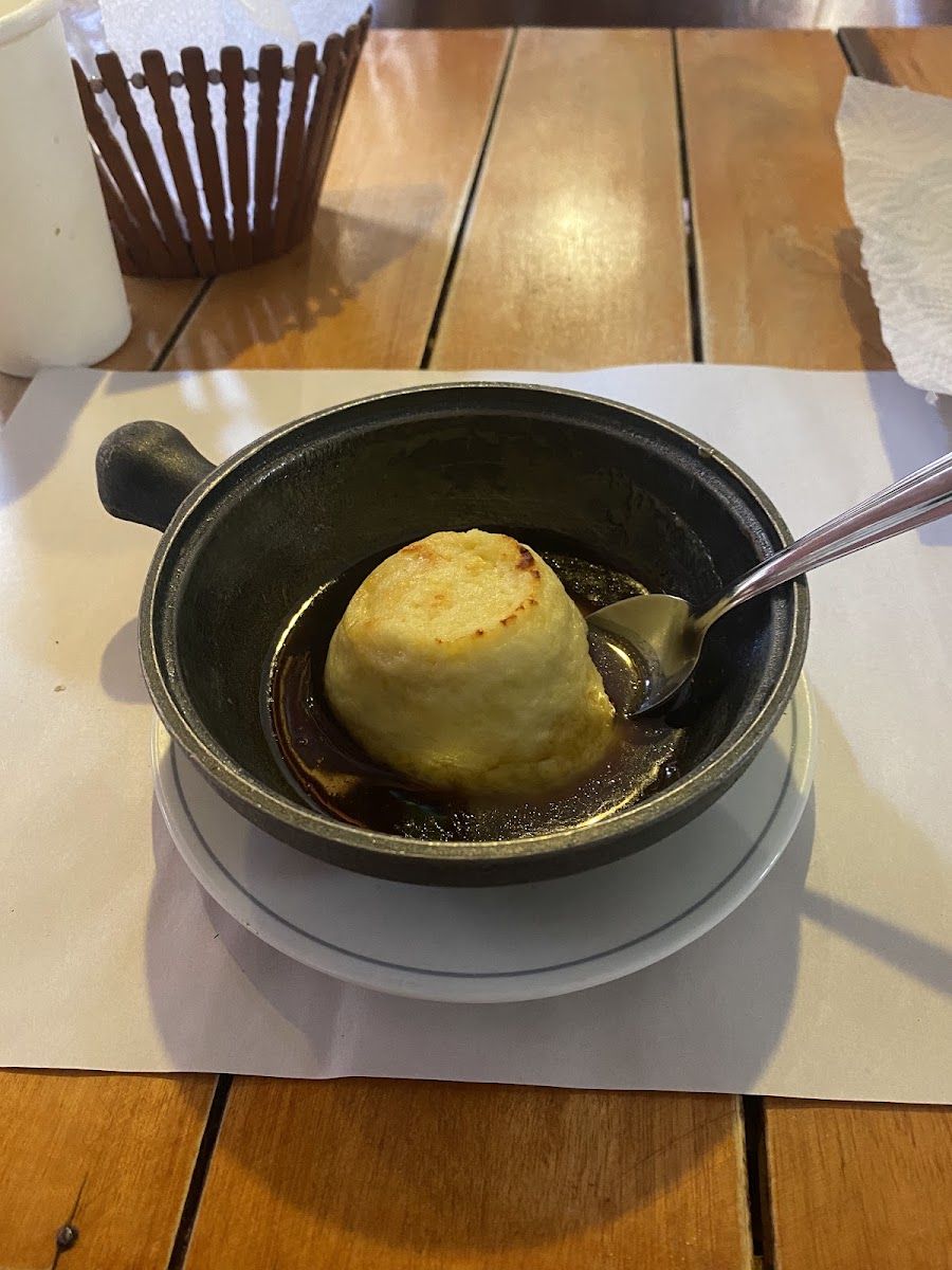 Postre en melao — Maria Candelaria