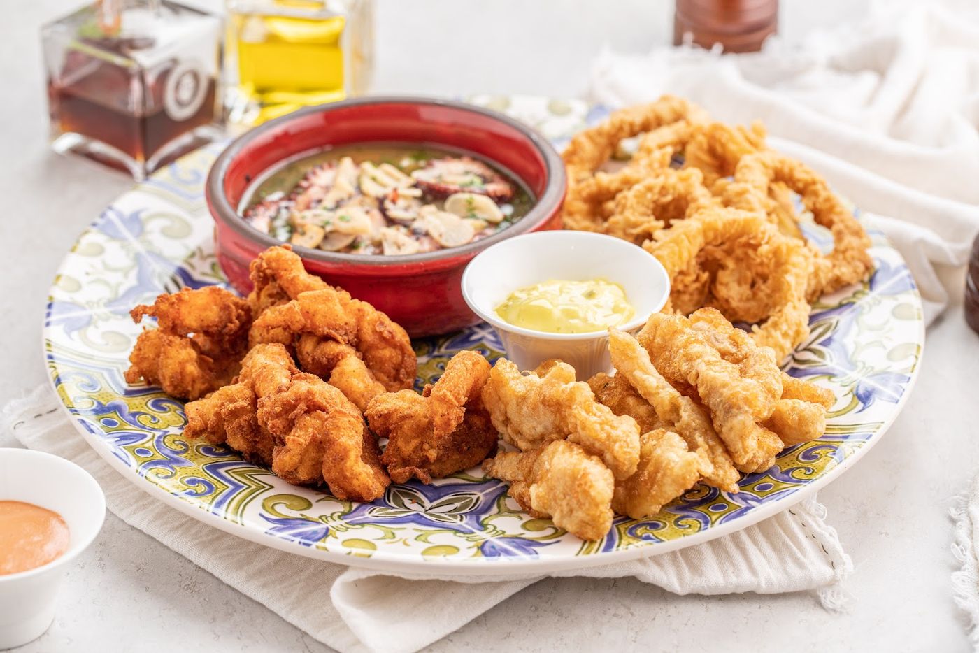 Tapas para compartir en Mesón Andaluz