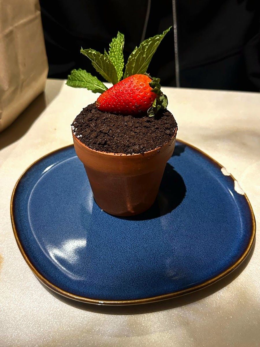 Postre en maceta — Moratto | Almuerzos de Casa, Hamburguesas & Heladería