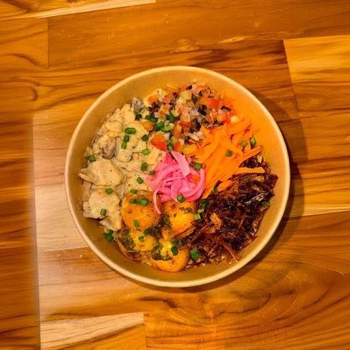 Bowl de almuerzo — Moratto | Almuerzos de Casa, Hamburguesas & Heladería