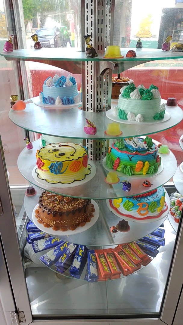 Vitrina de tortas — Muy buen lugar