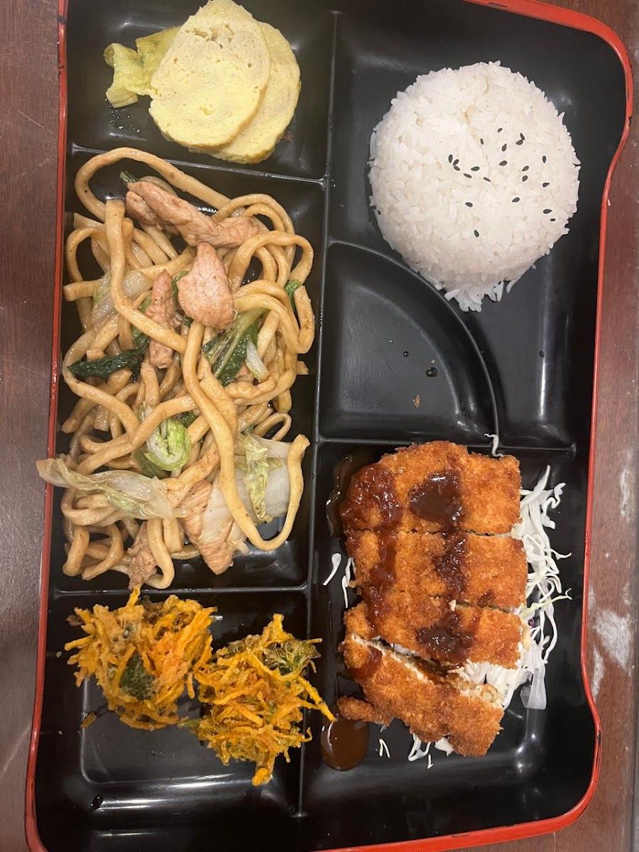 Obento completo — Nakachi