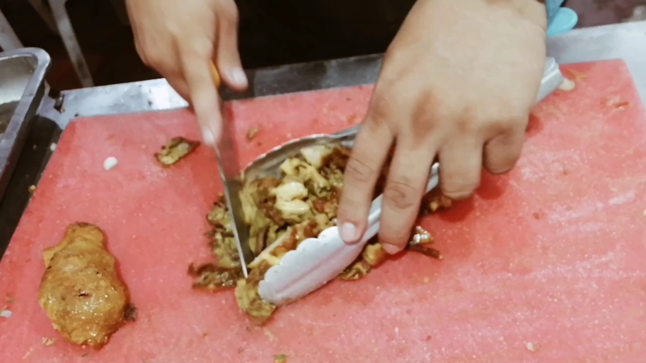 Preparación de la picada — Nene picadas de las Nieves