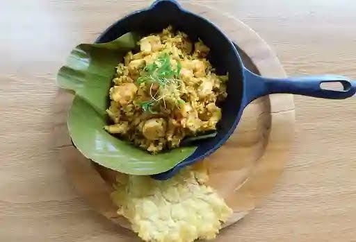 Arroz en sartén — Origen