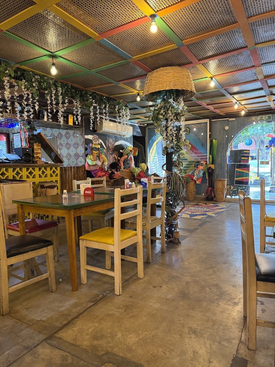 Rincón decorado — Palenque Kusina Mestiza