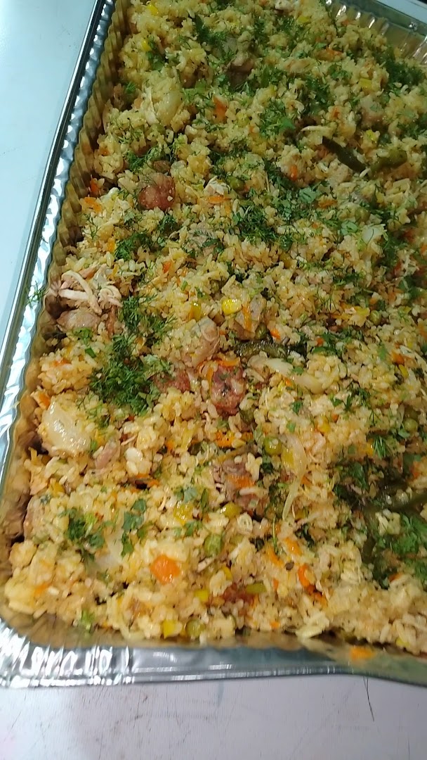 Arroz al horno — Picadeli Picadas Costeñas