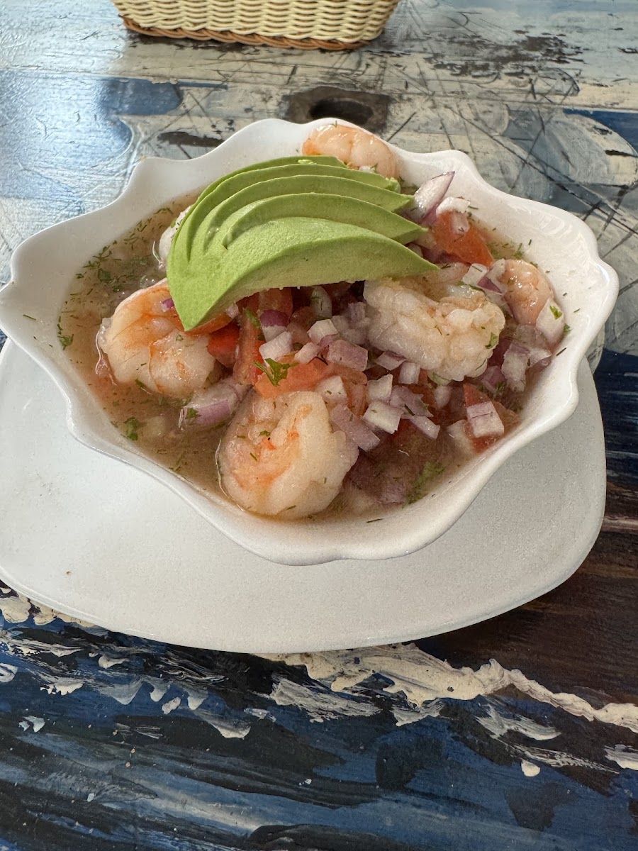 Ceviche de camarón — Picantería La Culata