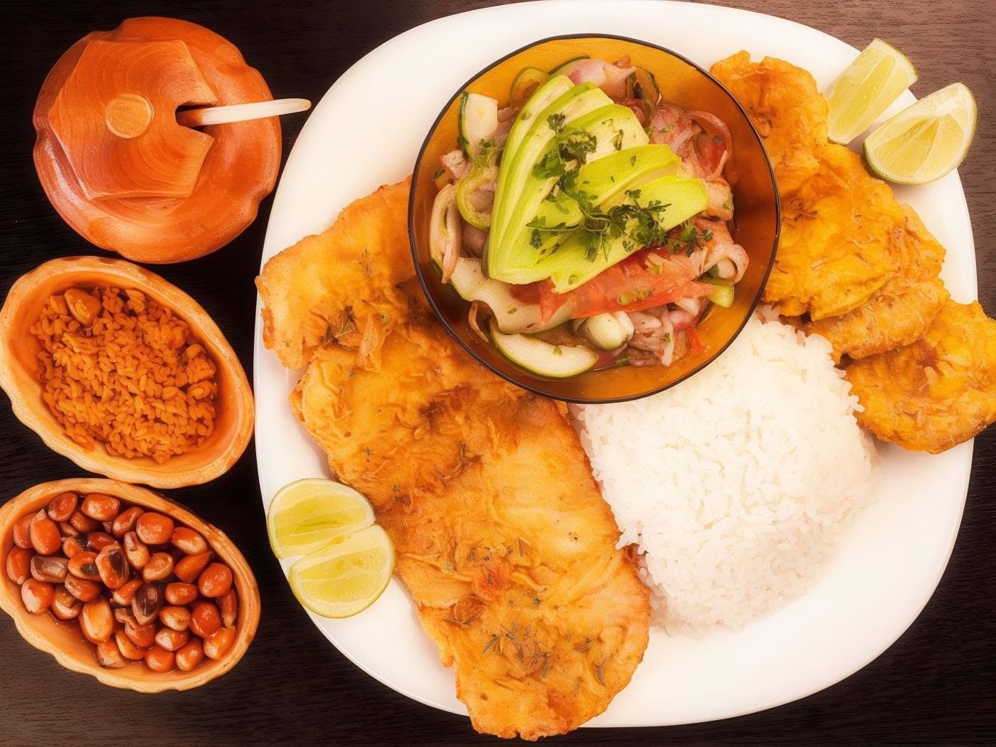 Plato marinero completo — Picantería La Culata