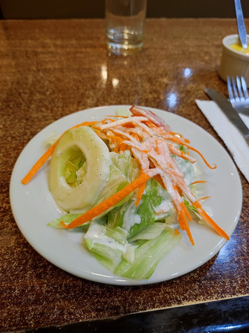 Ensalada con zanahoria — Polleria La Fogata