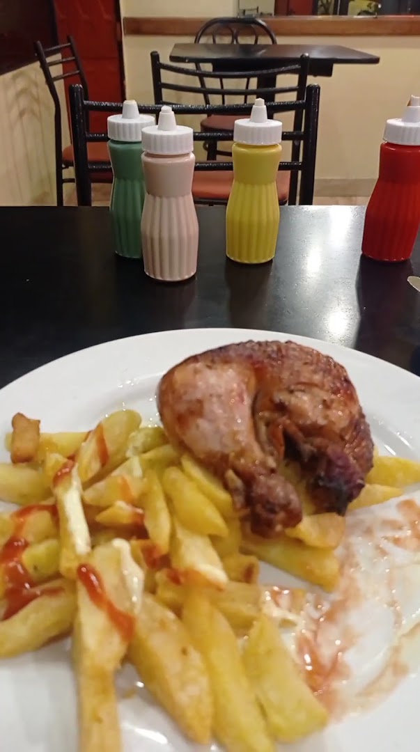 Papas y cremas en POLLERIA LYKYS