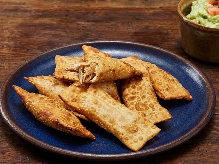 Wantan fritos — Pollo a la brasa - Pollería Chicken Queen
