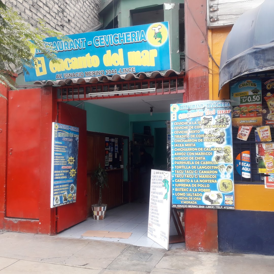 Restaurant - Cevicheria El encanto del mar