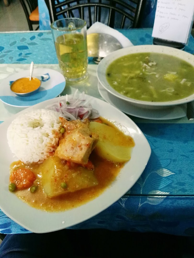 Menú ejecutivo en Restaurant Cevicheria