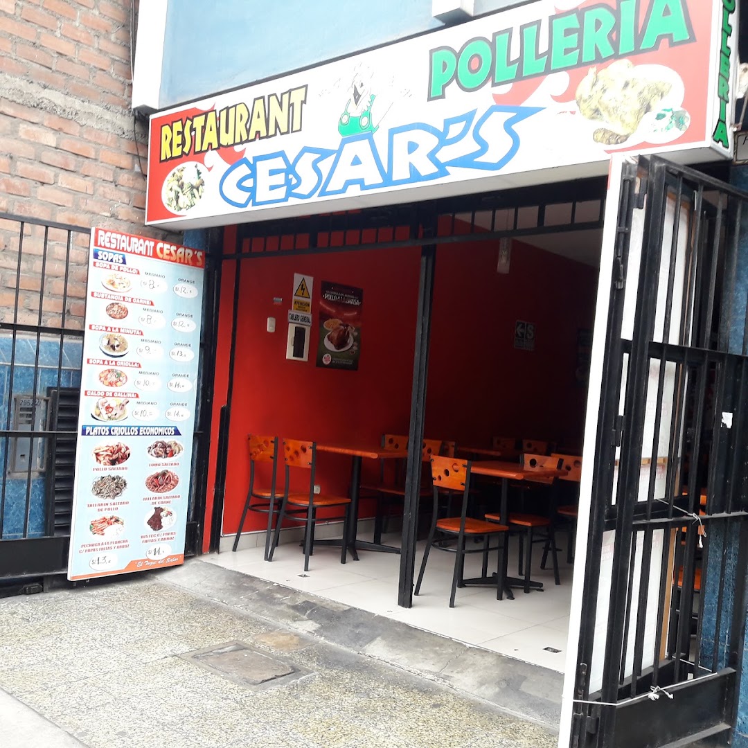 Fachada de Cesar's — Restaurant Polleria Cesar's