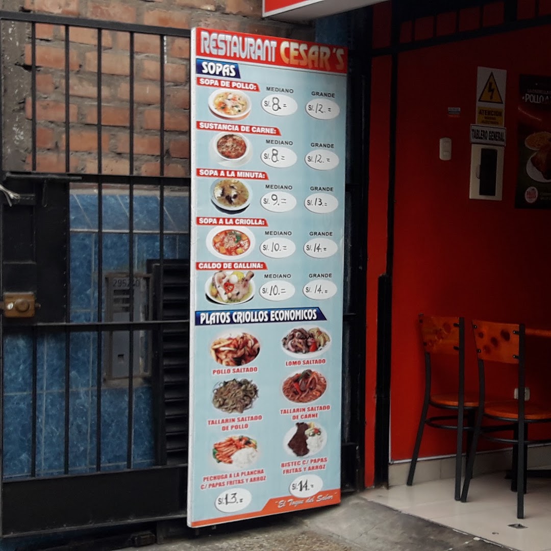 Restaurant Polleria Cesar's