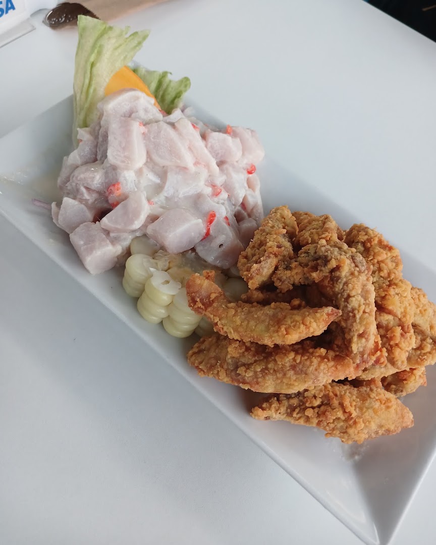 Cebiche y chicharrón — Restaurant y Cevichería Guido's
