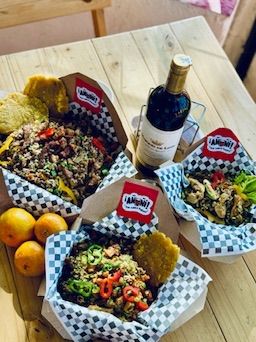 Bandejas para compartir — Restaurante Añoñi