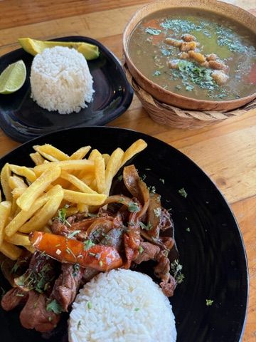 Sopas y sancochos en Restaurante Añoñi