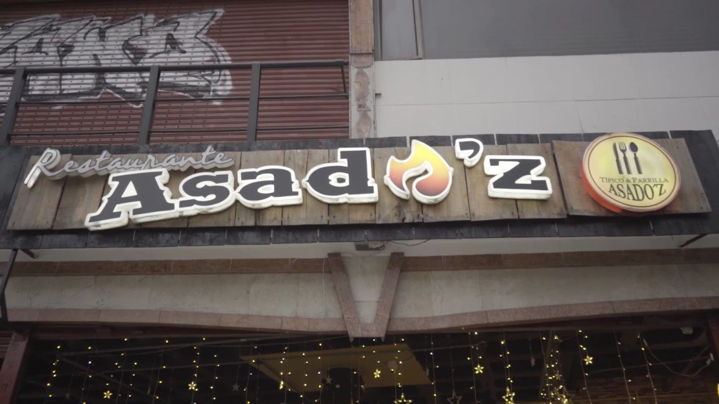 Aviso del restaurante — Restaurante Asado'z Barichara