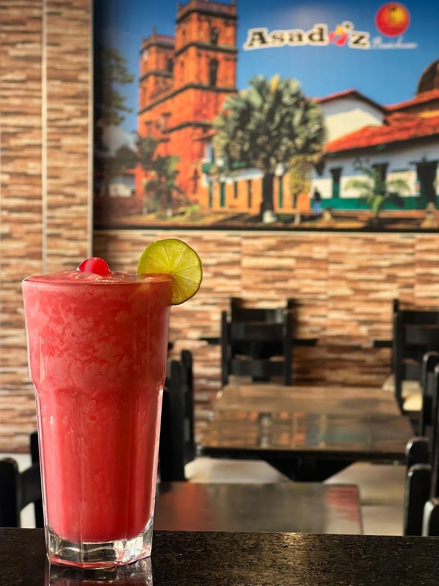Jugo frío — Restaurante Asado'z Barichara