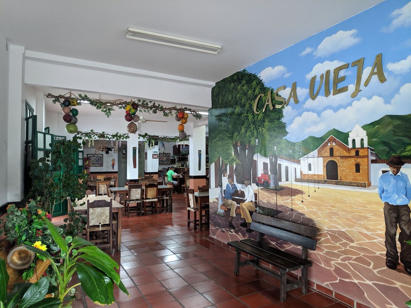 Restaurante Casa Vieja santandereano