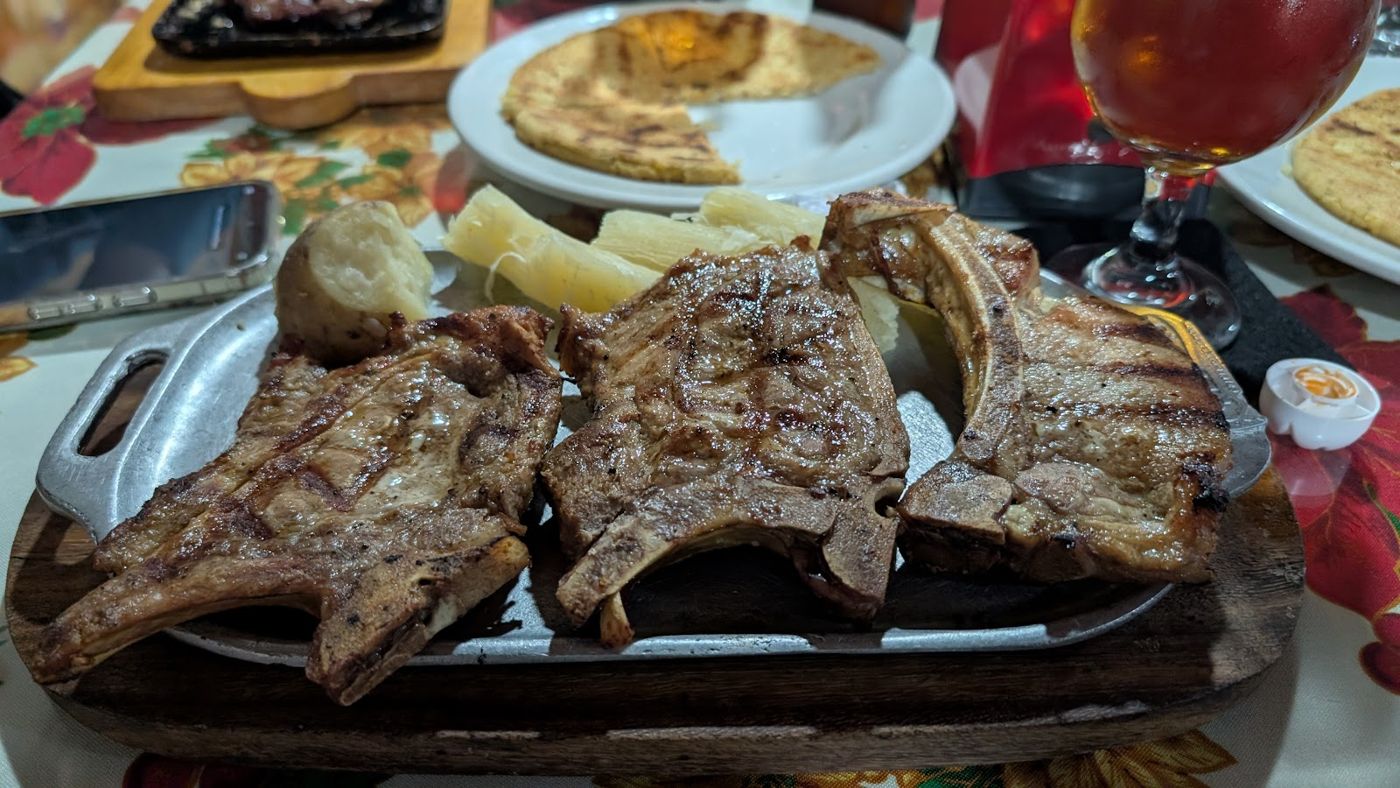 Restaurante Casa Vieja santandereano