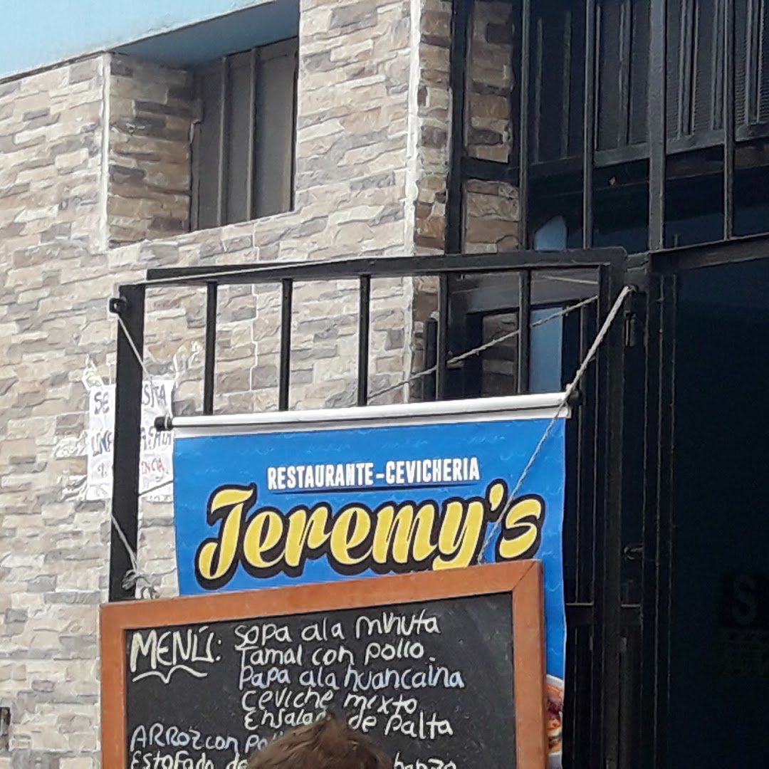 Entrada del local — Restaurante Cevicheria
