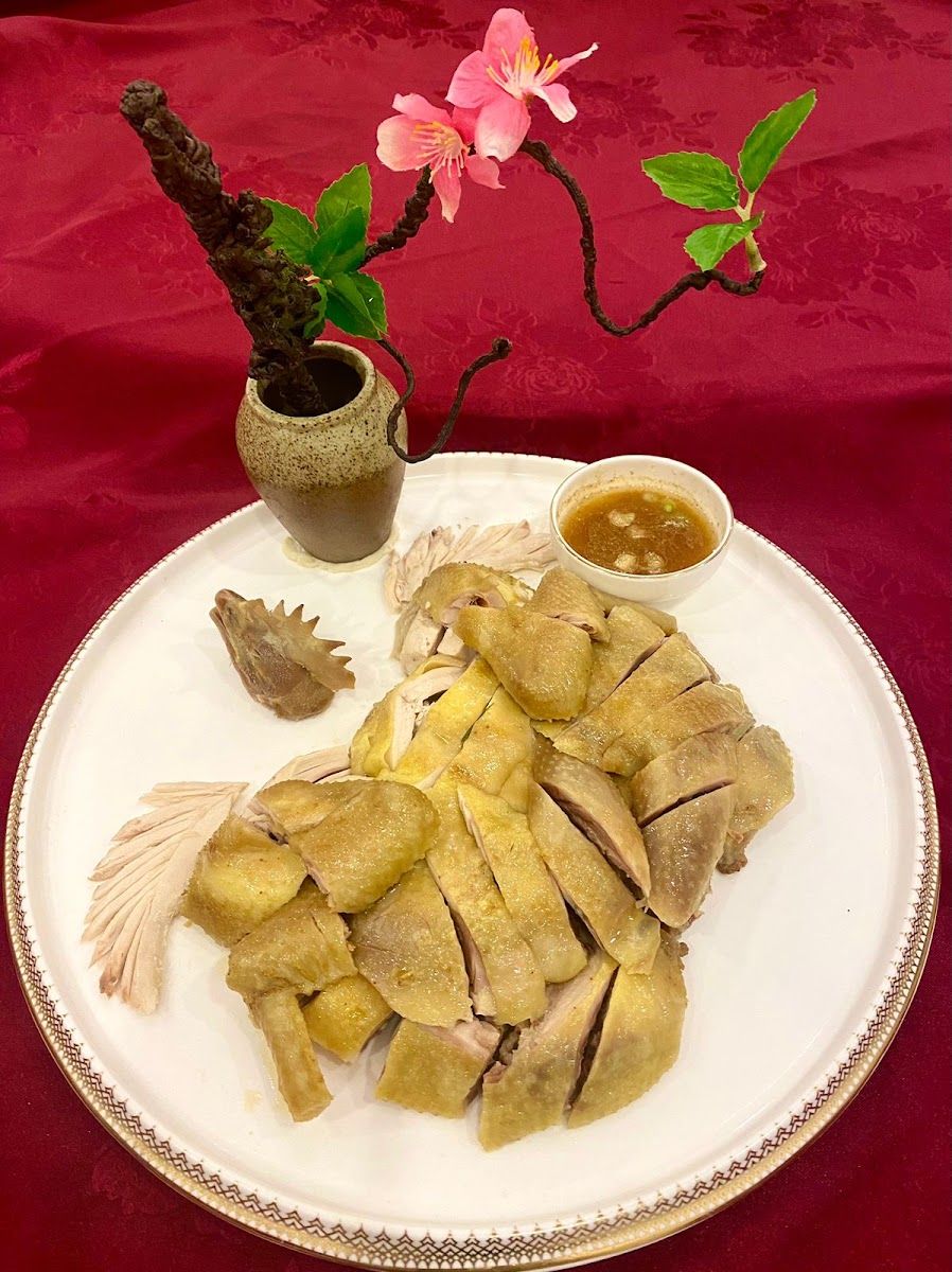 Cortesía de la casa en 帝都酒楼 RESTAURANTE DIDU.