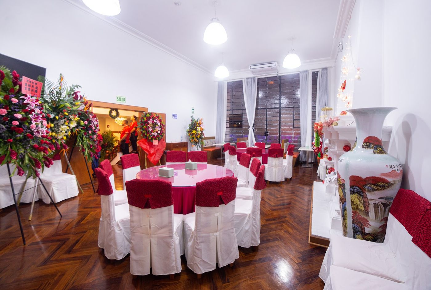 Mesas para grupos en 帝都酒楼 RESTAURANTE DIDU.