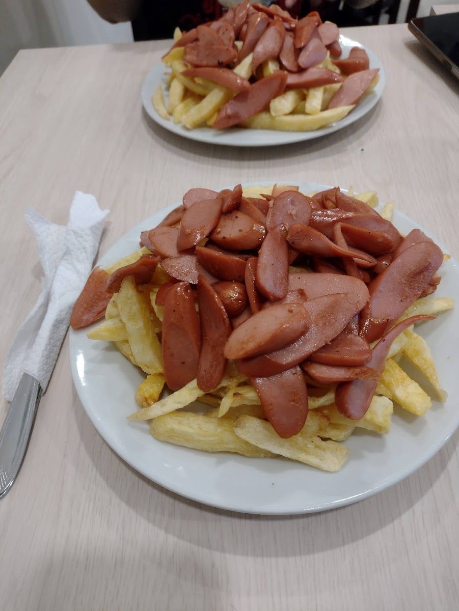 Salchipapas — Restaurante EDITH